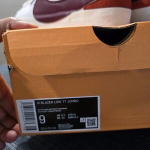 Nike Blazer Low '77 Jumbo Sneakers